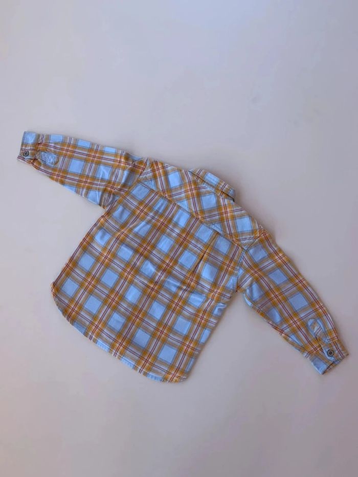 Chemise à carreaux Poivre blanc 6 ans - photo numéro 8