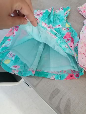 Robe filles 6mois