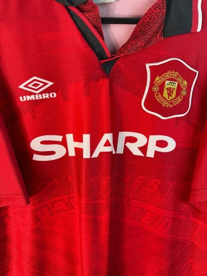 1994/1995 Manchester United Domicile (L)