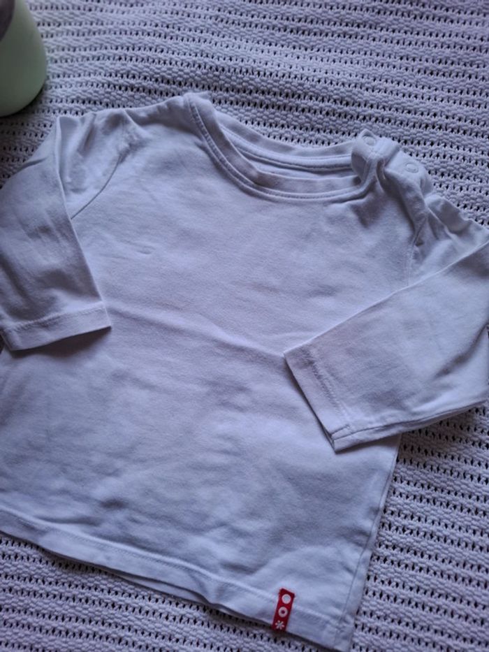 T-Shirt Manches Longues 6 Mois - photo numéro 2