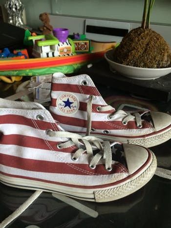 Basket converse montante pointure 33