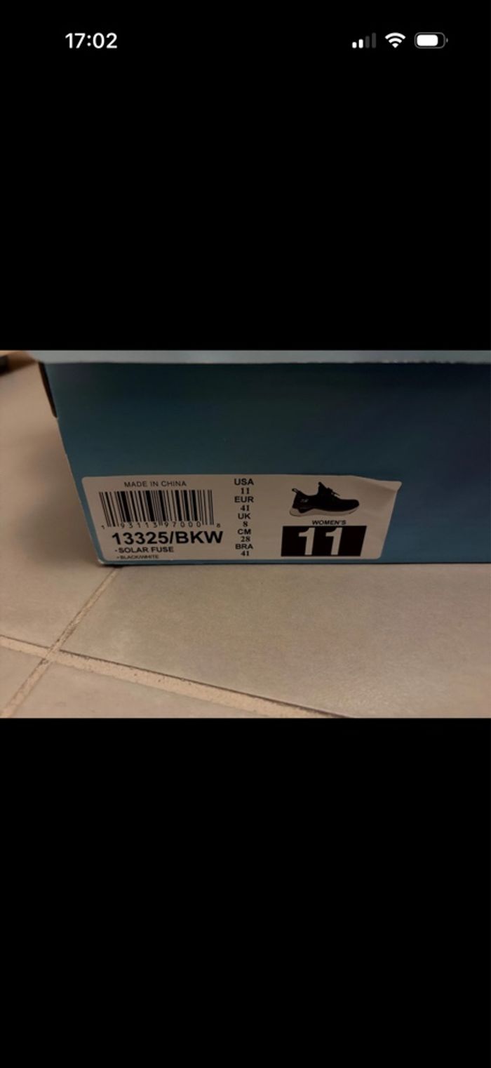 Skechers air cooled taille 41 - photo numéro 7