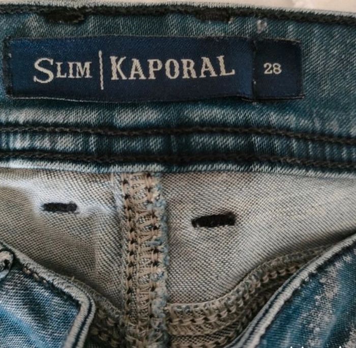 Jean unisexe Kaporal slim 38 - photo numéro 3