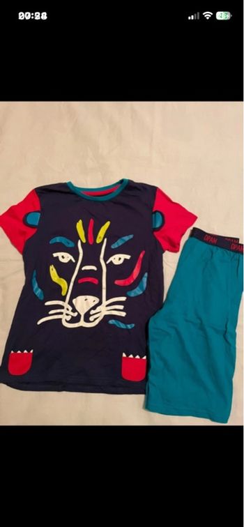 Pyjama 10 ans 