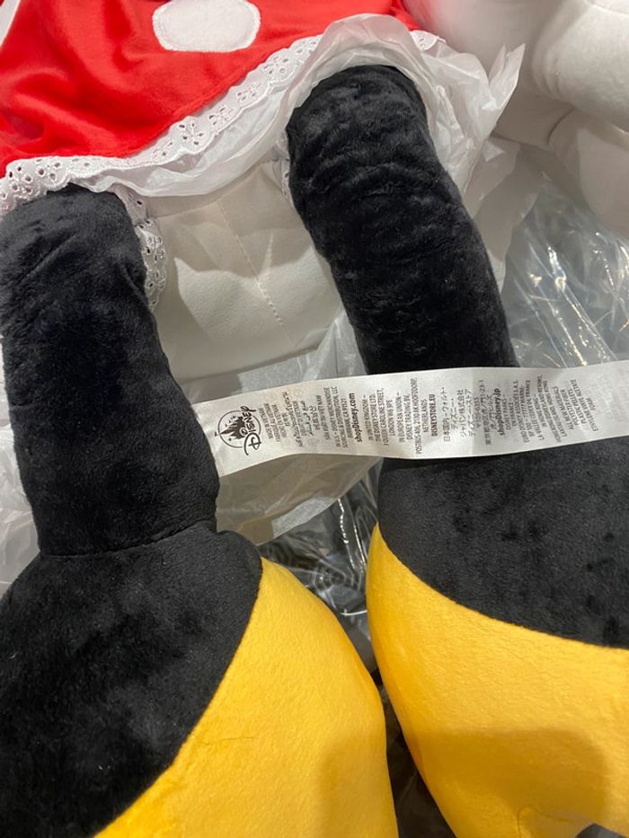 Peluche geante minnie disney - photo numéro 3