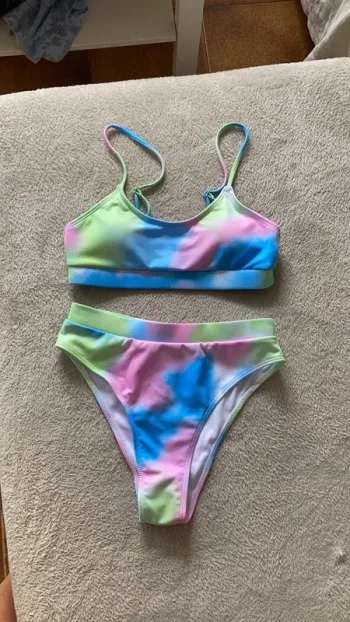 Maillot de bain multicolore
