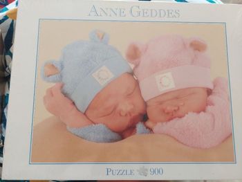 Puzzle anne geddes