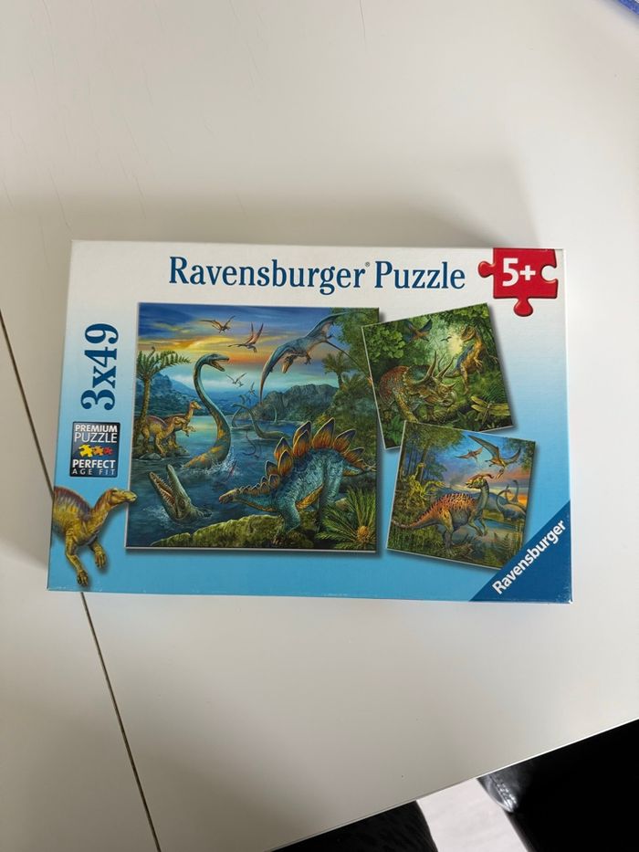 Puzzle dinosaure