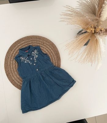 Robe jean 9 mois