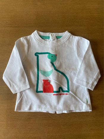 Tee-shirt manches longues