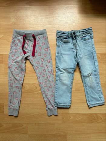Lot 2 pantalons