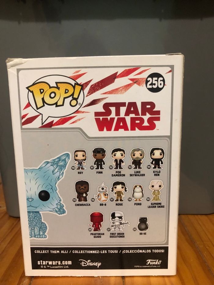 Pop Star wars 256 Vulptex (crystal fox) - photo numéro 3