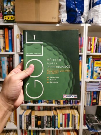 Livre Golf Méthode pour la Performance