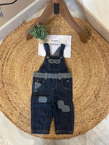 Salopette garçon 6 mois