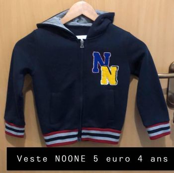 Gilet 4 ans