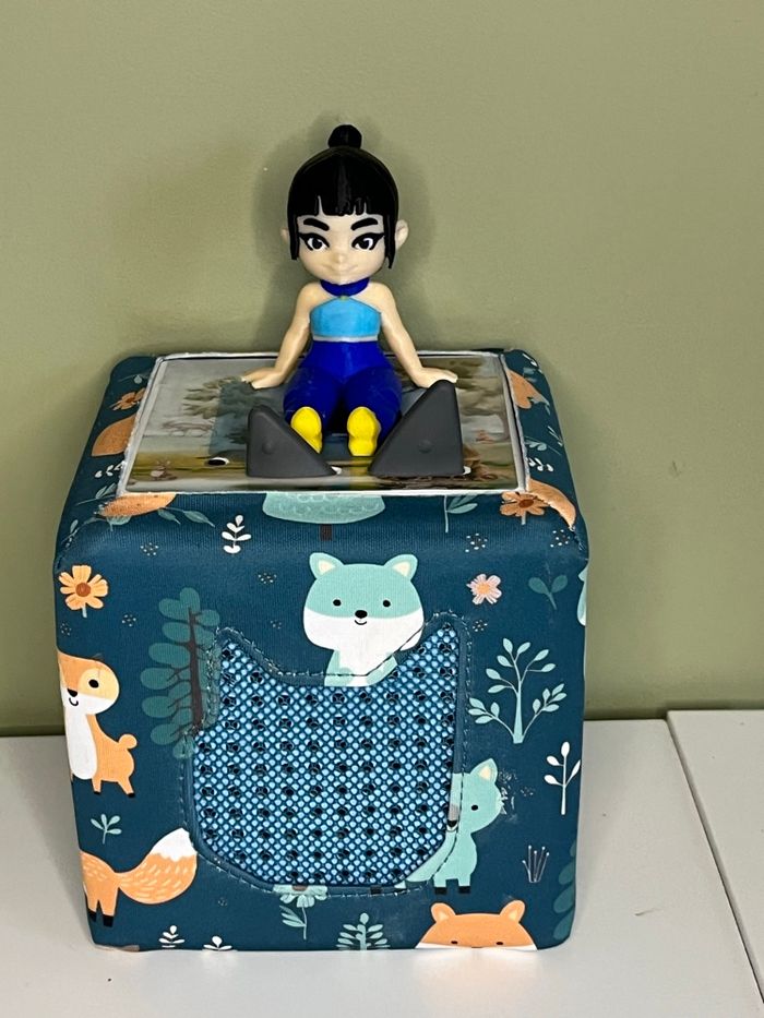 Figurine kpop Zoey pour tonie créatif