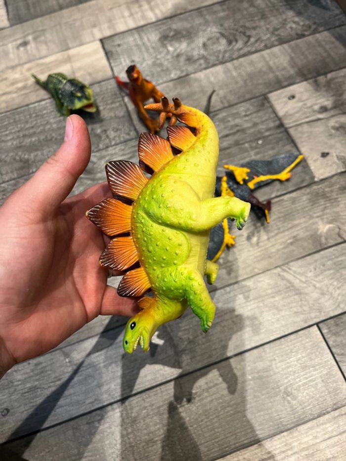 Lot dinosaures - photo numéro 4