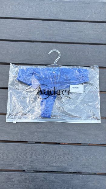 String audace bleu femme taille L