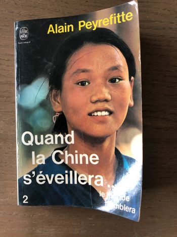 Livre poche "Quand la Chine s'eveillera le monde tremblera" d'Alain Peyrefitte