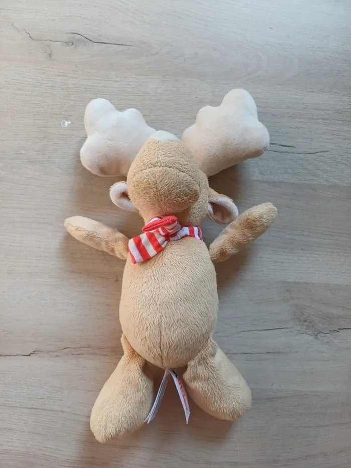 Renne de Noël peluche - photo numéro 2