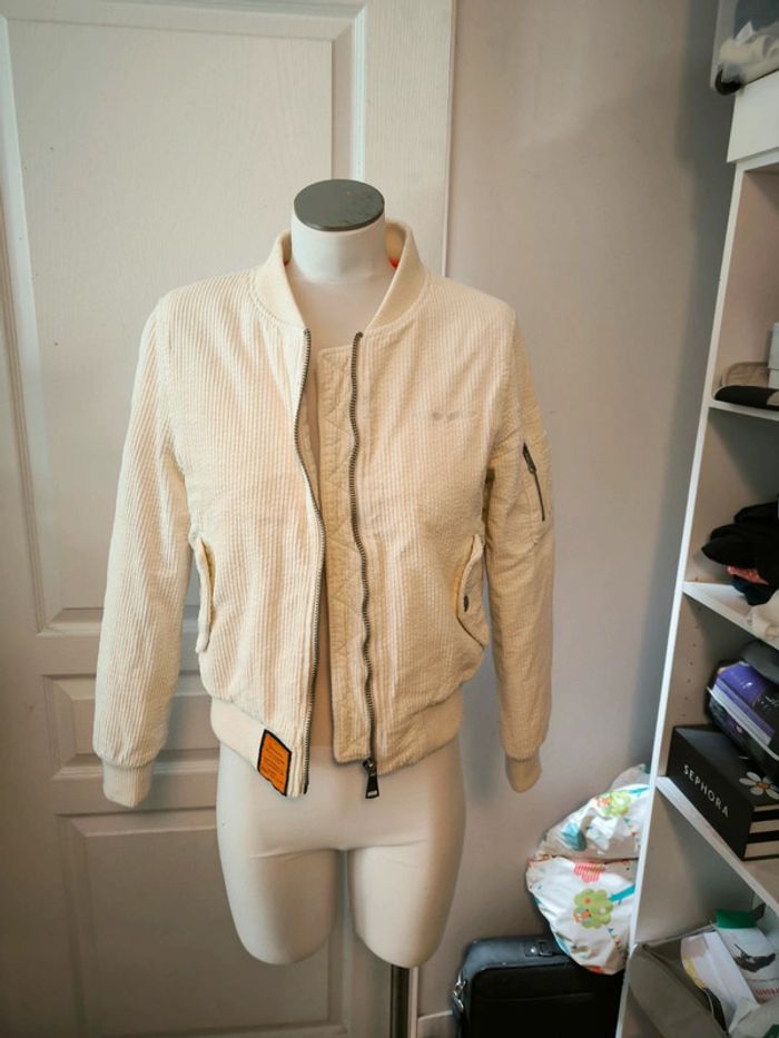 Blouson bombers original taille S - photo numéro 6