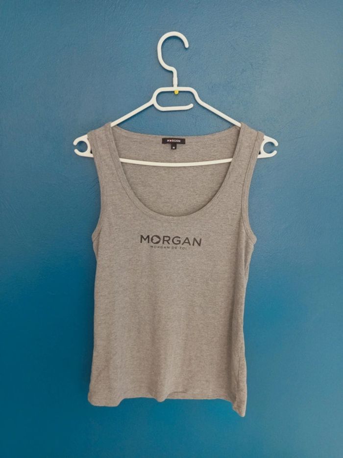 Débardeur gris Morgan