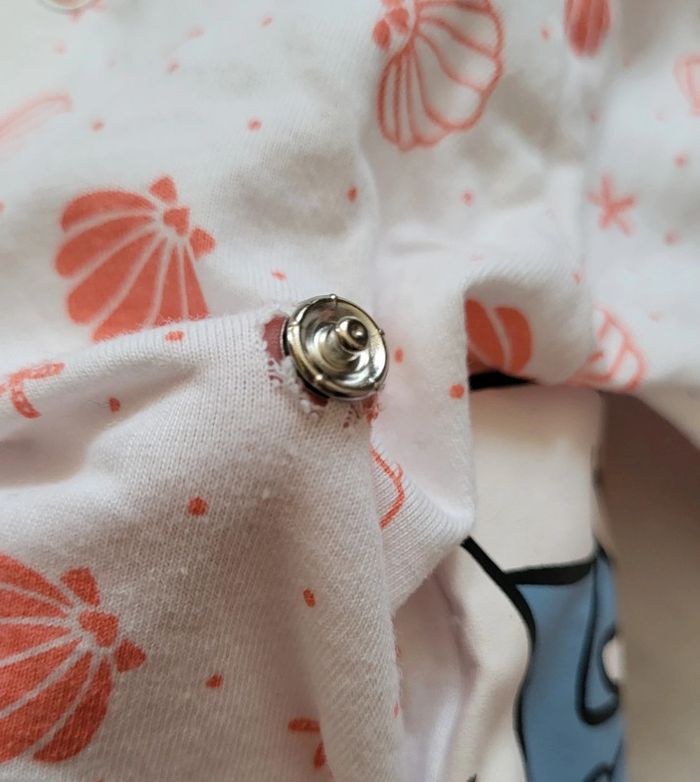 Pyjama disney une pièce bébé - photo numéro 6