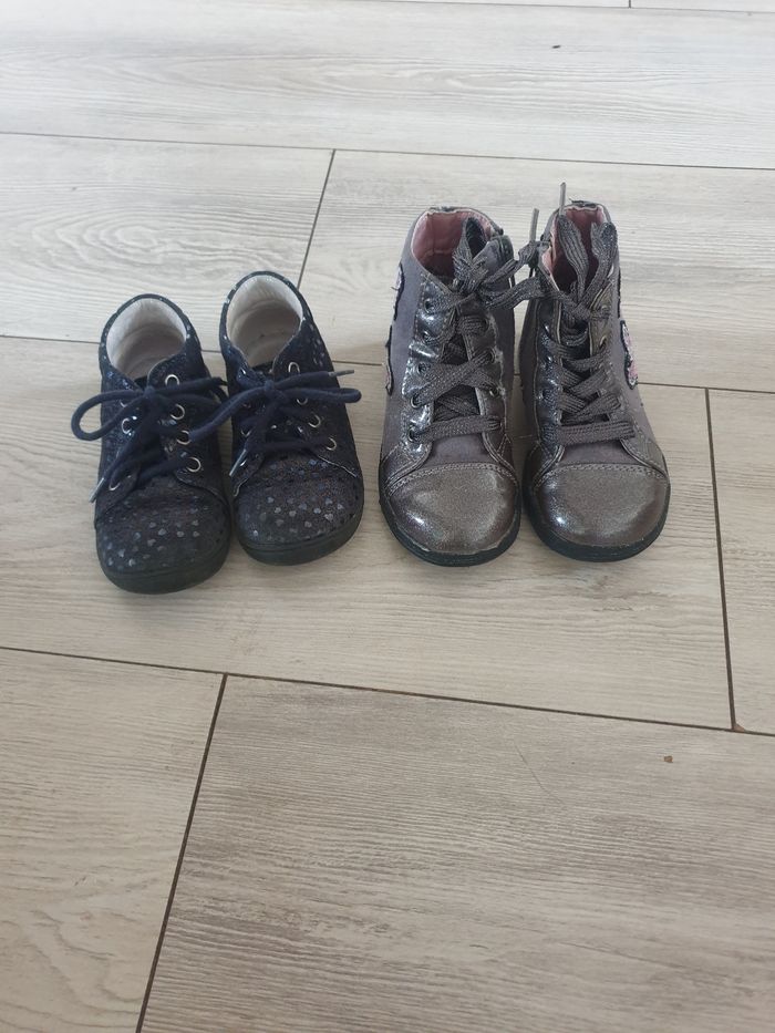 Lot Chaussures Fille Pointure 23
