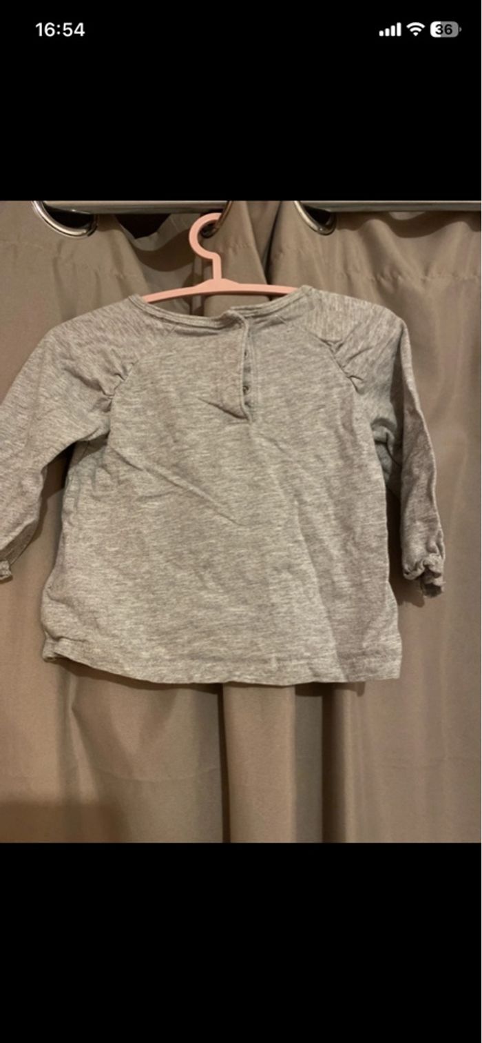 TEE shirt manche longue fille