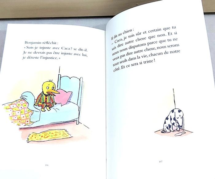 🌺 Livre (école des loisirs) : Trois petits contes - photo numéro 4