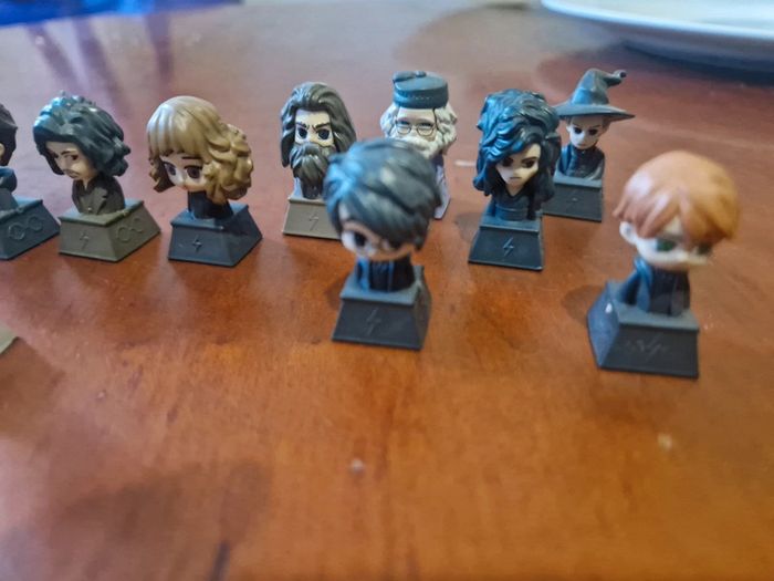 Petites figurines harry potter - photo numéro 5