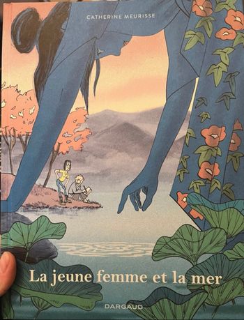 📖 La jeune femme et la mer - Catherine Meurisse
