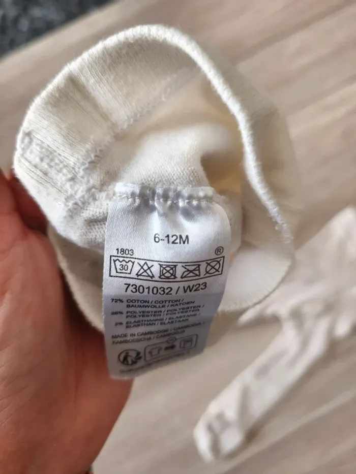 Lot de deux paires de collants - photo numéro 2
