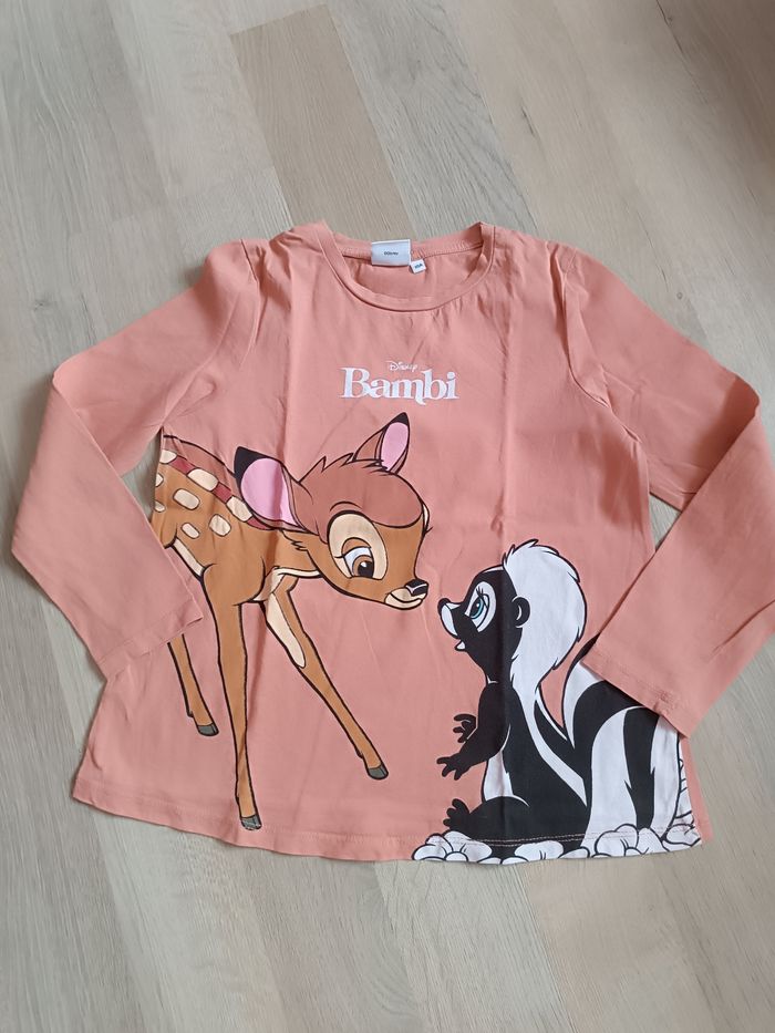 Tee-shirt manches longues Bambi