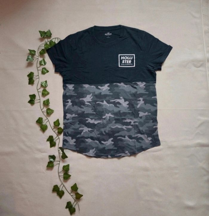 T-shirt imprimé militaire 🍃 Hollister