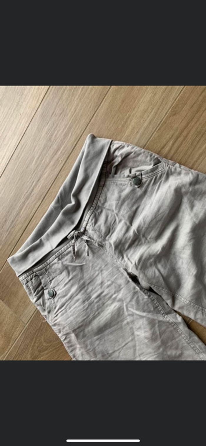 Pantalon lin - photo numéro 2
