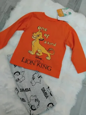 Pyjama deux pièces, coton, Le roi lion, Disney, 6 ans,neuf