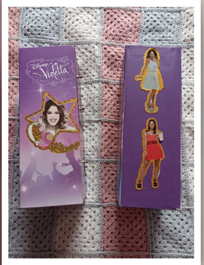 Lot boîte violetta - photo numéro 4