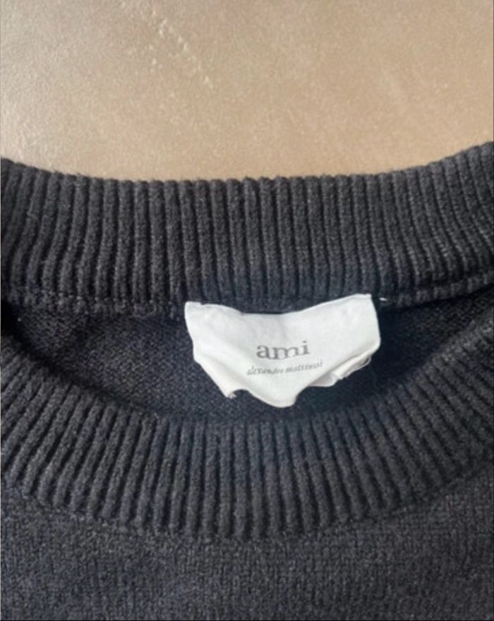Pull ami noir - photo numéro 4