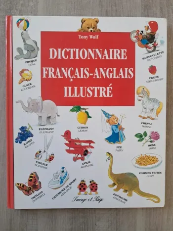 Dictionnaire enfant français - anglais illustré