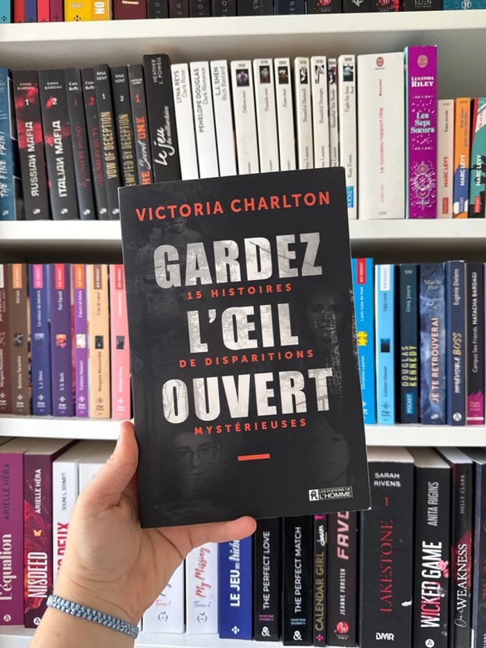 Gardez l’œil ouvert