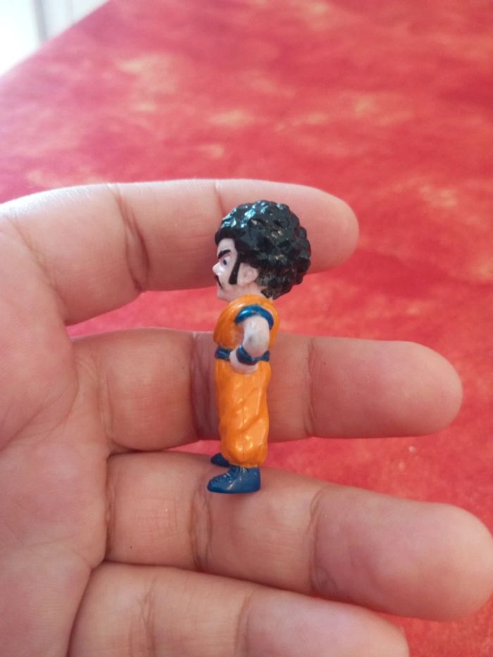 Figurine Goku fusion Hercule vintage 1989 - photo numéro 2