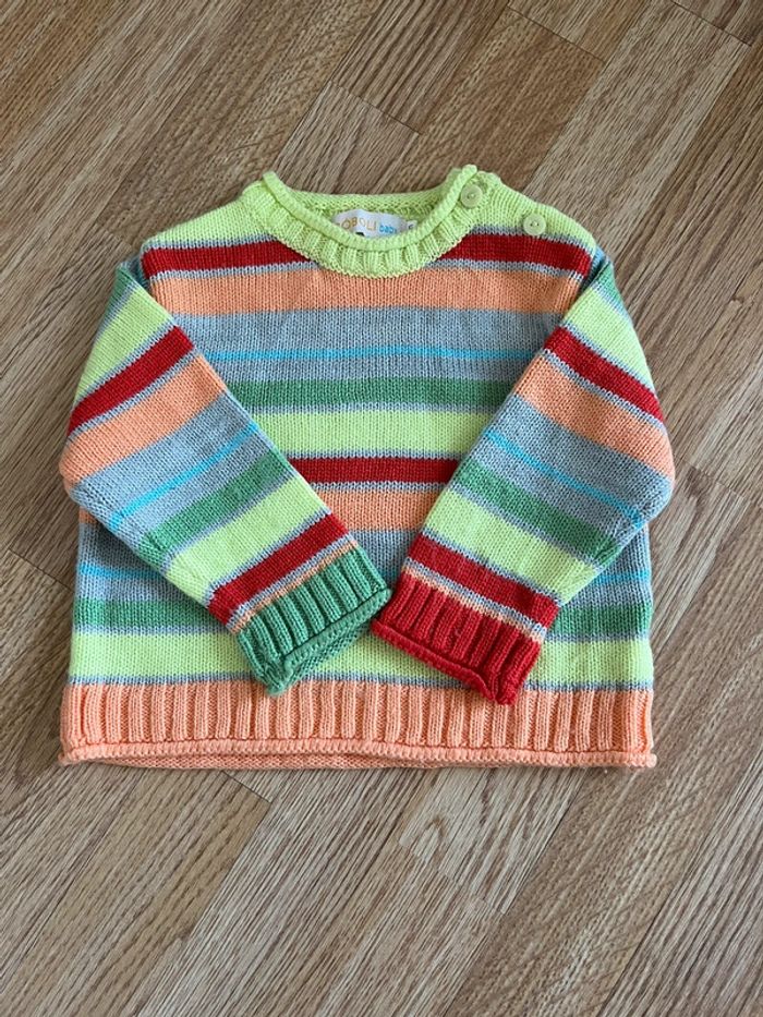 Pull bébé 9 mois.