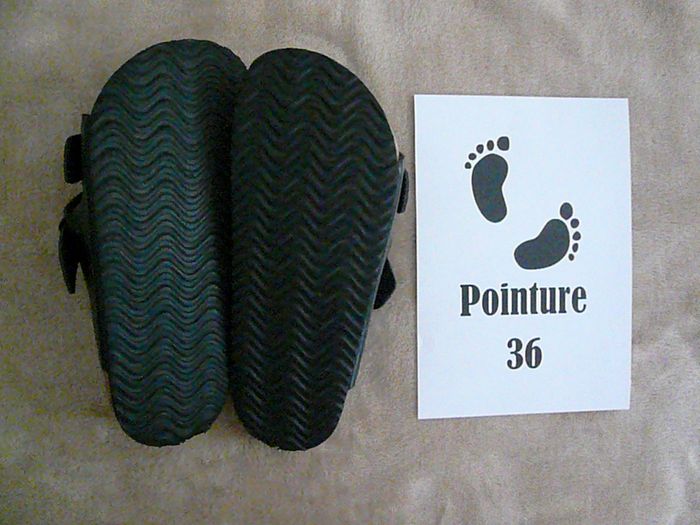 Mules cuir – Pointure 36 - photo numéro 2
