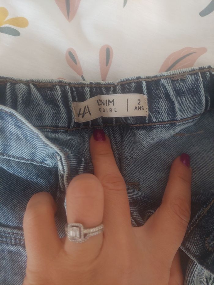 Djeans coupe mum - photo numéro 3