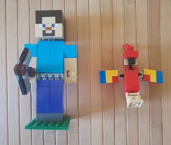 Lego Minecraft 21148