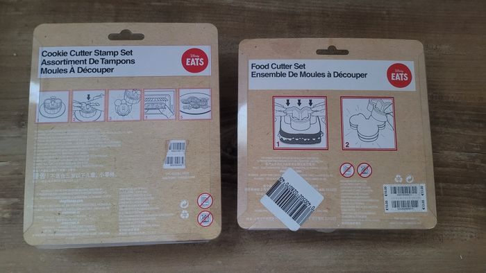 Ensemble de moules à découper - photo numéro 2