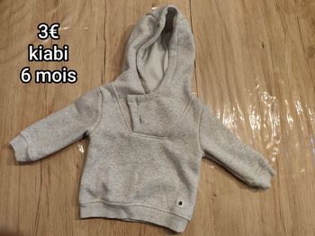 Pull capuche
