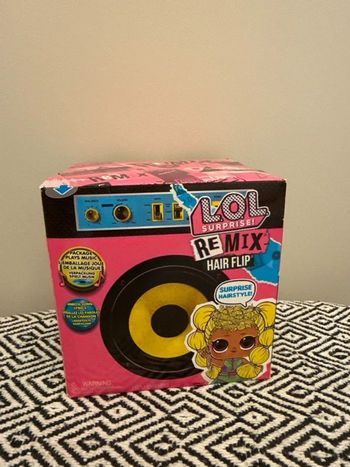 Giochi Preziosi - Coffret L.O.L. Surprise Remix Hair Flip