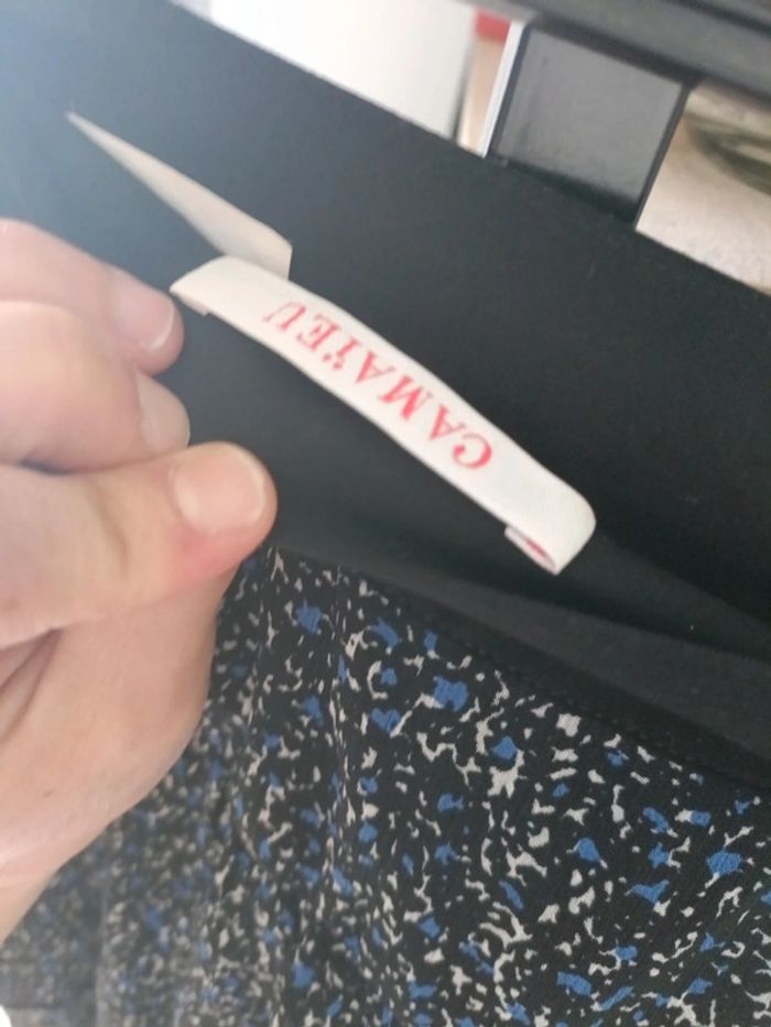 Jupe patineuse Camaïeu – Taille 34 convient aussi 36 - photo numéro 3